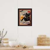 1906 German Bock Beer Advertisement 16x20 Poster (Küche)