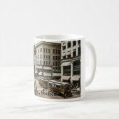 1906 Hauptst., Rochester, NY Kaffeetasse (VorderseiteRechts)