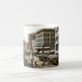 1906 Hauptst., Rochester, NY Kaffeetasse (Mittel)