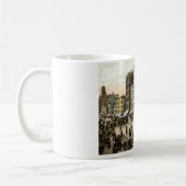 1906 Hauptst., Rochester, NY Kaffeetasse (Links)