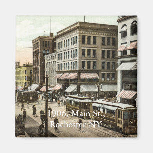 1906, Hauptst., Rochester NY Magnet