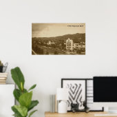 1906 Hollywood Blvd Print Poster (Heimbüro)