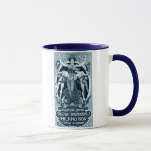 1906 Internationale Messe Mailand Tasse