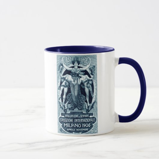 1906 Internationale Messe Mailand Tasse (Rechts)