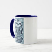 1906 Internationale Messe Mailand Tasse (Vorderseite Links)