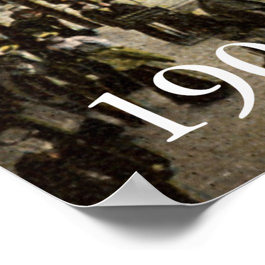 1906 Main St., Rochester, NY Poster (Ecke)