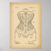 1906 Patentkorset Poster (Vorne)