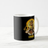 1906 Sphinx Alpha Ace Fraternity Pharoah Kaffeetasse (VorderseiteRechts)