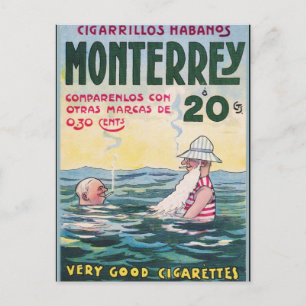 1906 Vintage Postkarte