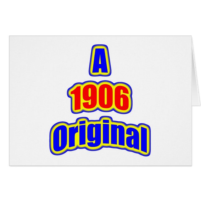 1906 Vorlagen-Querstations-Rot (Vorderseite (Horizontal))