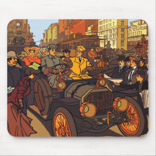 1907 Ältere Mousepad