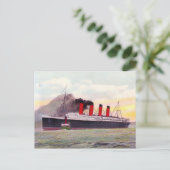 1907 POSTKARTE (Stehend Vorderseite)