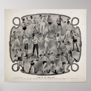 1907 Preisträger des Ring Poster