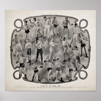 1907 Preisträger des Ring Poster