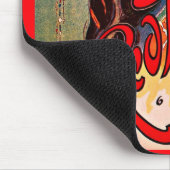 1907 Redwing sheet music cover Mousepad (Ecke)