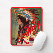 1907 Redwing sheet music cover Mousepad (Mit Mouse)