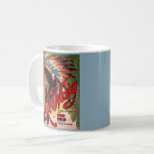 1907 Redwing sheet music cover print Kaffeetasse (Vorderseite Links)