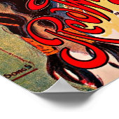 1907 Redwing sheet music cover print Poster (Ecke)