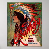 1907 Redwing sheet music cover print Poster (Vorne)