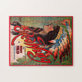1907 Redwing sheet music cover print Puzzle (Horizontal)
