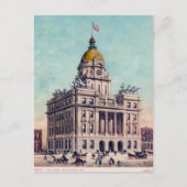 1907 Relic of City Hall Savannah GA Historic Postkarte (Vorderseite)