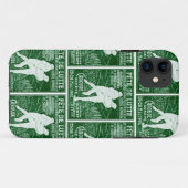 1907 Schweizer-Wrestling Case-Mate iPhone Hülle (Rückseite (Horizontal))