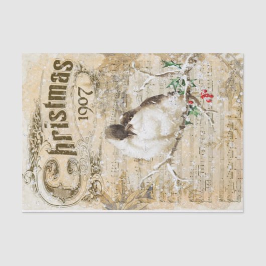 1907 SEIDENPAPIER (Vorderseite)