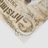 1907 SEIDENPAPIER (Ausschnitt)