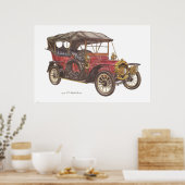 1907 TT Rover Automobil Poster (Küche)