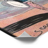 1907 Vintage Monterrey-Zigarrenwerbung Poster (Ecke)