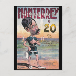 1907 Vintage Postkarte