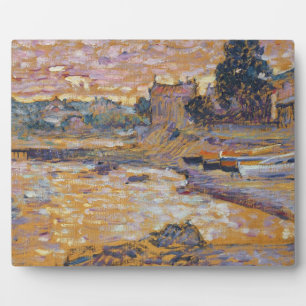 1908-09 Le Lavandou (Öl auf Leinwand) Fotoplatte