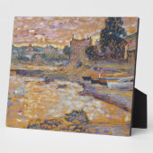 1908-09 Le Lavandou (Öl auf Leinwand) Fotoplatte (Seite)