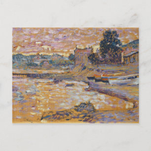 1908-09 Le Lavandou (Öl auf Leinwand) Postkarte