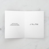 1908!! "AUFGEHT AUF WEIZEN" UND GREETEN KARTE (Innenseite)