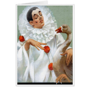 1908!!! "BIRDS- OF A FEATHER" FRANZÖSISCHES