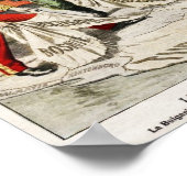 1908 Bosnien-Krise vor dem Ersten Weltkrieg Illust Poster (Ecke)