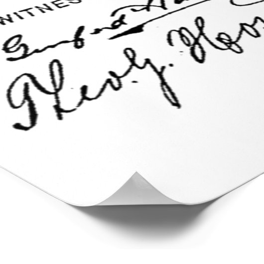 1908 Flying Wing Patent Zeichnend Kunstdrucke Poster (Ecke)