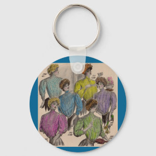 1908 Gimbels Damenblusen Blusenaufhängung Nr. 1 Schlüsselanhänger