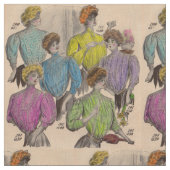 1908 Gimbels Damenblusen Blusenaufhängung Nr. 1 Stoff (Nahaufnahme)