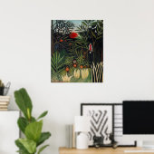 1908 Henri-Rousseau-Gemälde Poster (Heimbüro)
