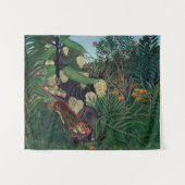 1908  Henri-Rousseau-Gemälde Wandteppich (Vorderseite (Horizontal))