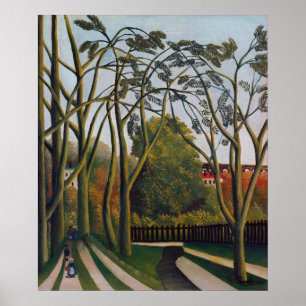 1908 Henri Rousseau Malerei Poster