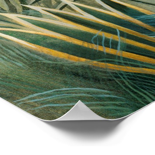 1908 Henri Rousseau Malerei Poster (Ecke)