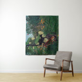 1908 Henri Rousseau Malerei Wandteppich (Beispiel)