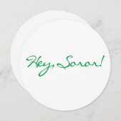 1908-Jubiläum (Mitgliedschaft) Einladung (Vorne/Hinten)