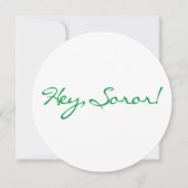 1908-Jubiläum (Mitgliedschaft) Einladung (Vorderseite)