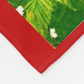 1908 Juni Sweet June Notenblatt drucken Fleecedecke (Ecke)
