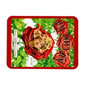 1908 Juni Sweet June Notenblatt drucken Magnet (Horizontal)