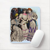 1908 Kleider für Gimbels Nr. 2 Mousepad (Mit Mouse)